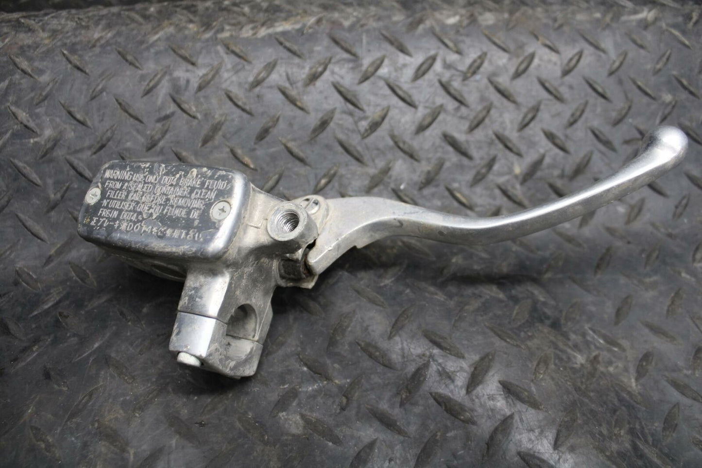 03-05 HONDA SHADOW CLASSIC 750 FRONT BRAKE MASTER CYLINDER BB229