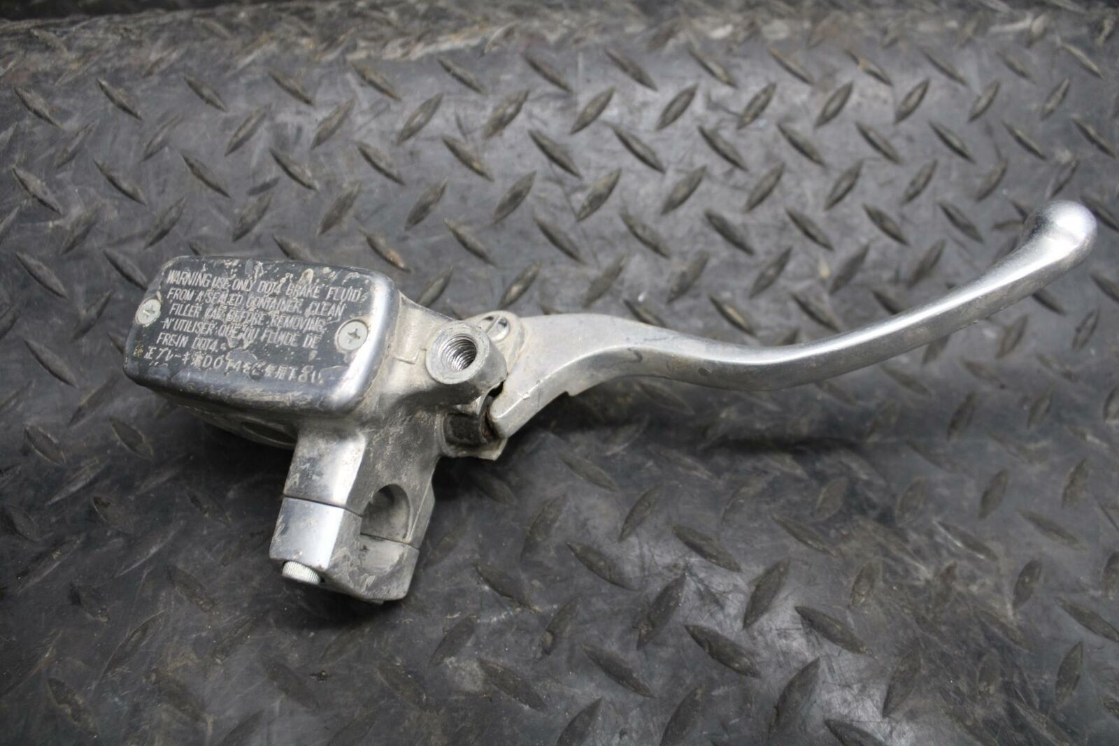 03-05 HONDA SHADOW CLASSIC 750 FRONT BRAKE MASTER CYLINDER BB229