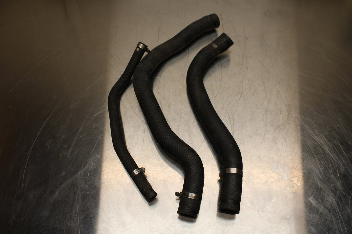 96 YAMAHA YZF750R RADIATOR HOSES ENGINE COOLANT WATER PIPES HOSE KIT SET BB137