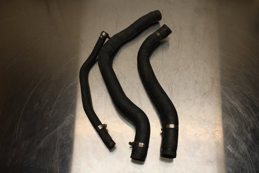 96 YAMAHA YZF750R RADIATOR HOSES ENGINE COOLANT WATER PIPES HOSE KIT SET BB137