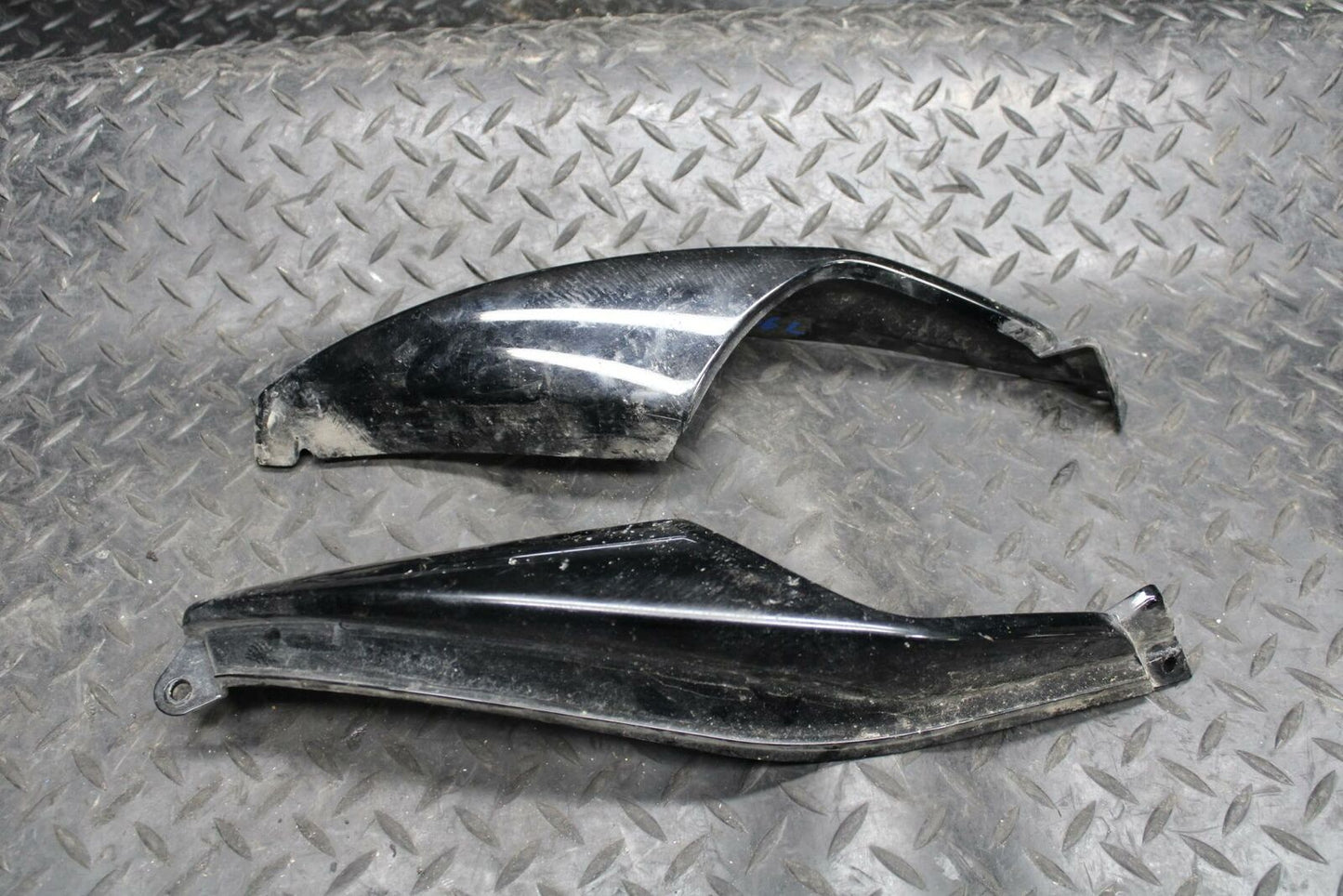 07-09 KAWASAKI VERSYS 650 REAR BACK TAIL FAIRING COWL SHROUD BB206