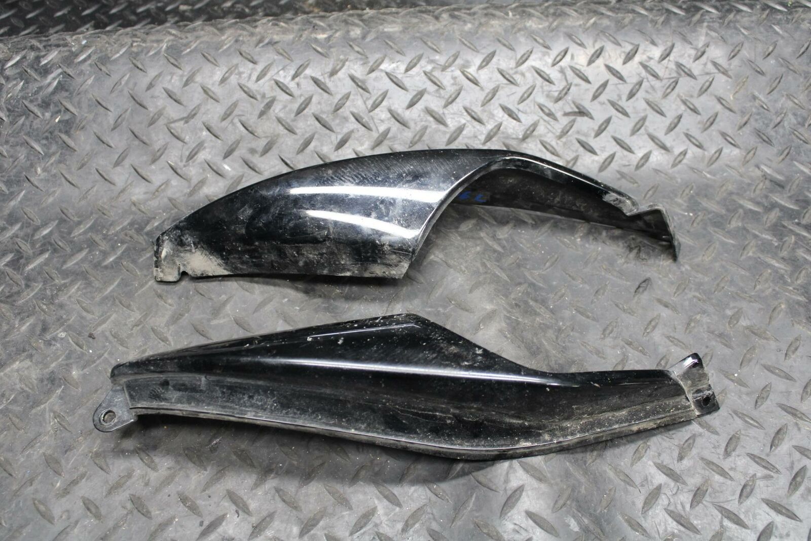 07-09 KAWASAKI VERSYS 650 REAR BACK TAIL FAIRING COWL SHROUD BB206