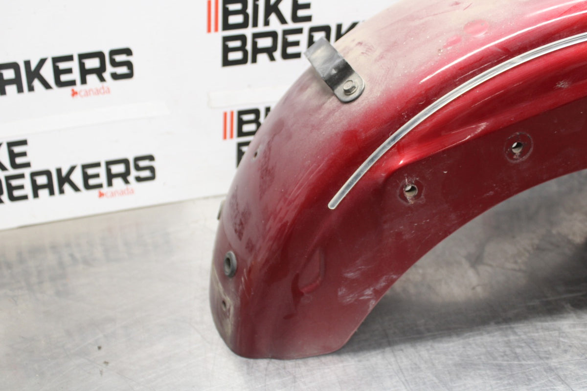 97 KAWASAKI VULCAN 1500 VN1500D CLASSIC REAR BACK WHEEL FENDER MUD GUARD BB936