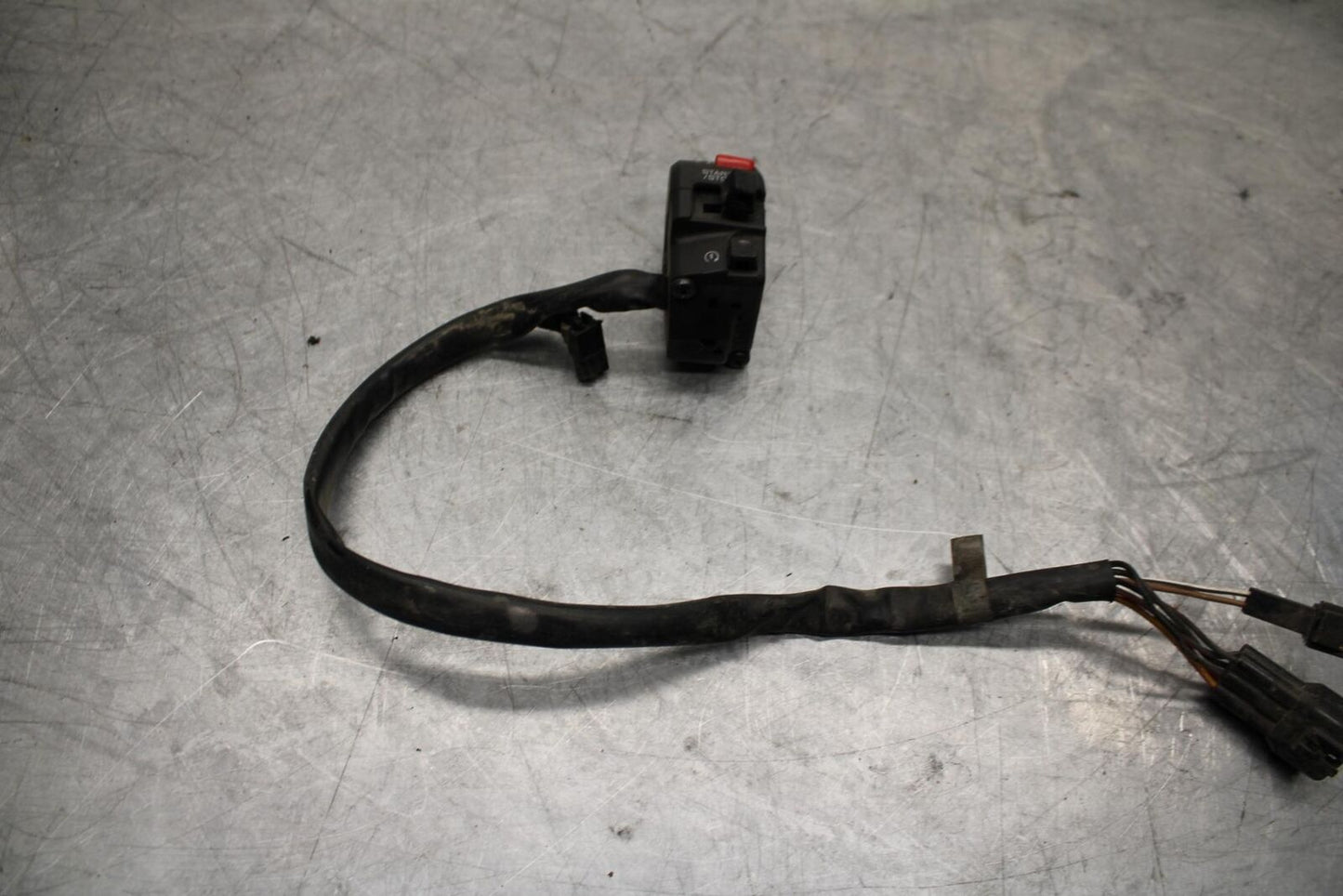 11-15 KAWASAKI ZX1000R RIGHT CLIP ON HANDLE KILL OFF START SWITCH SWITCHES BB445