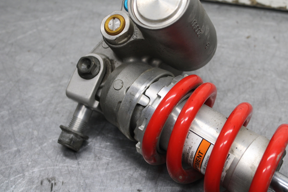 06 YAMAHA YZF R6 REAR BACK SHOCK ABSORBER SUSPENSION 2C0-22210-10-00 BB716