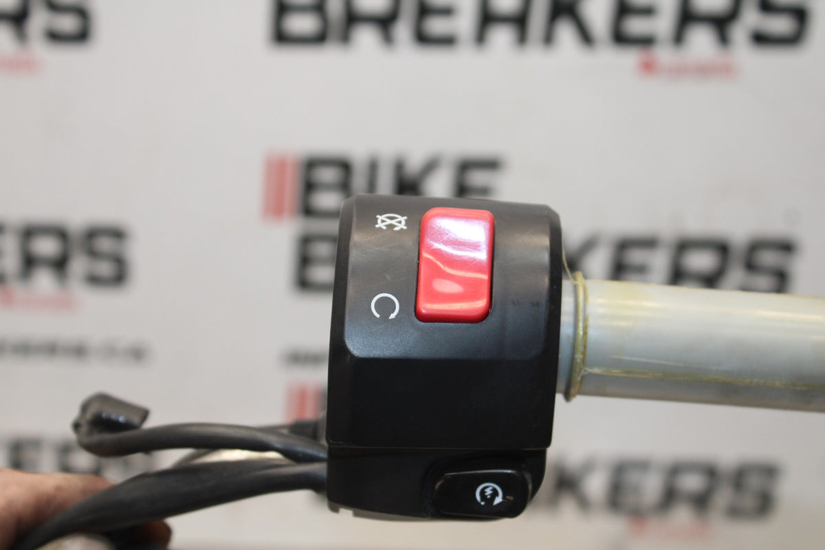 12-16 KAWASAKI NINJA 650 EX650F ABS RIGHT HANDLE KILL OFF START SWITCH BB860
