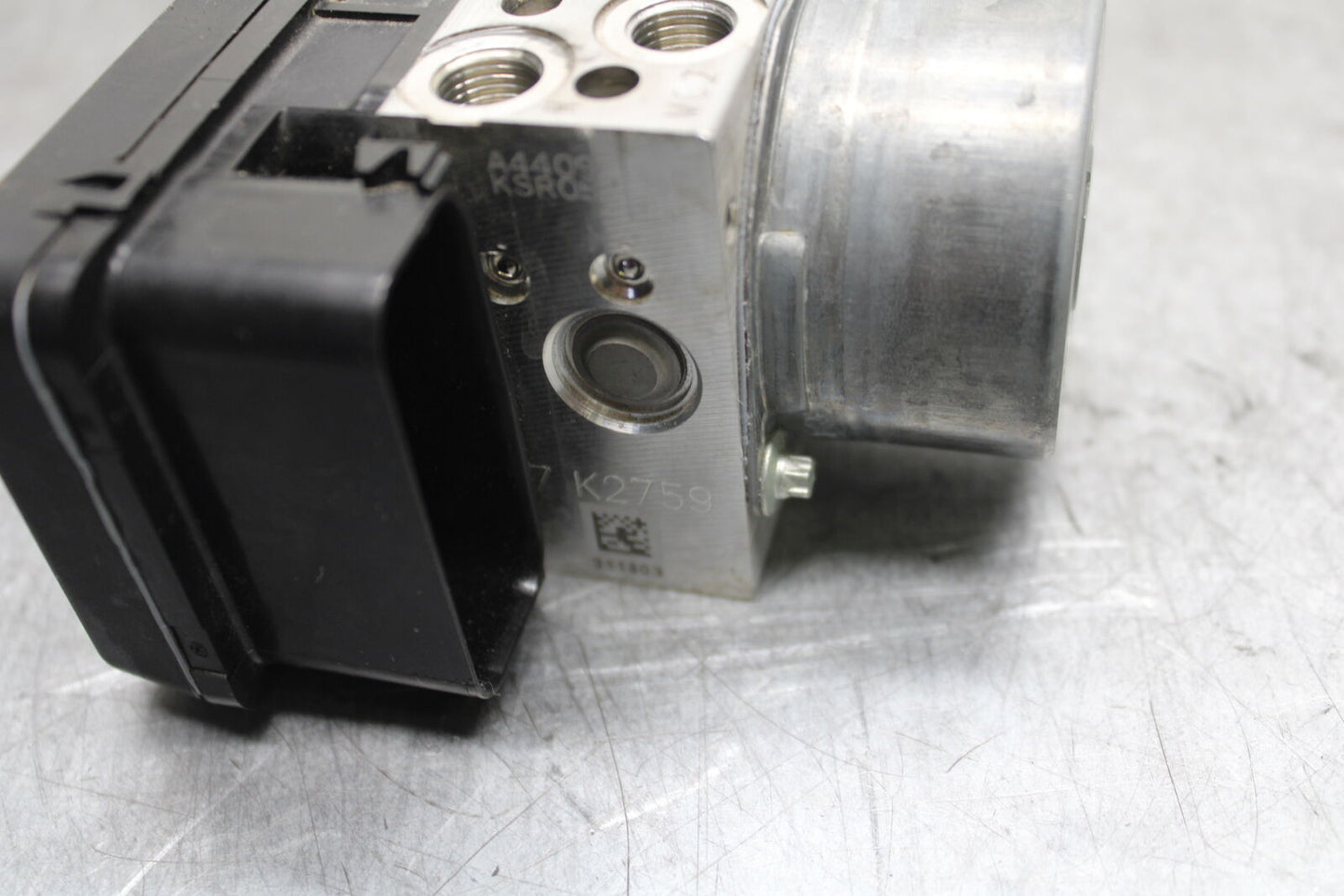 13-18 KAWASAKI NINJA ZX6R ABS PUMP UNIT MODULE BB666