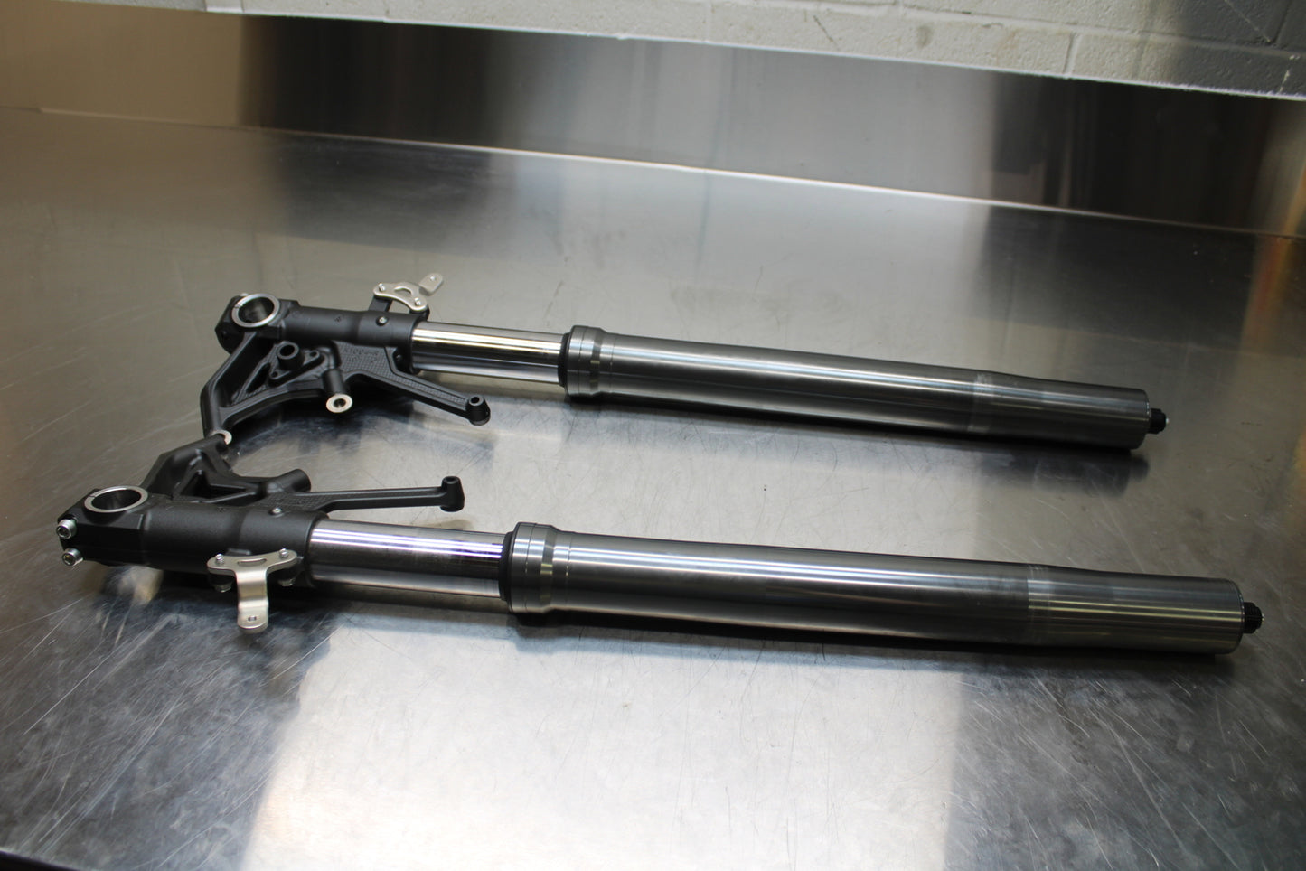 23-24 KAWASAKI NINJA ZX14R NEW!! FRONT FORKS SHOCK SUSPENSION SET PAIR BB141