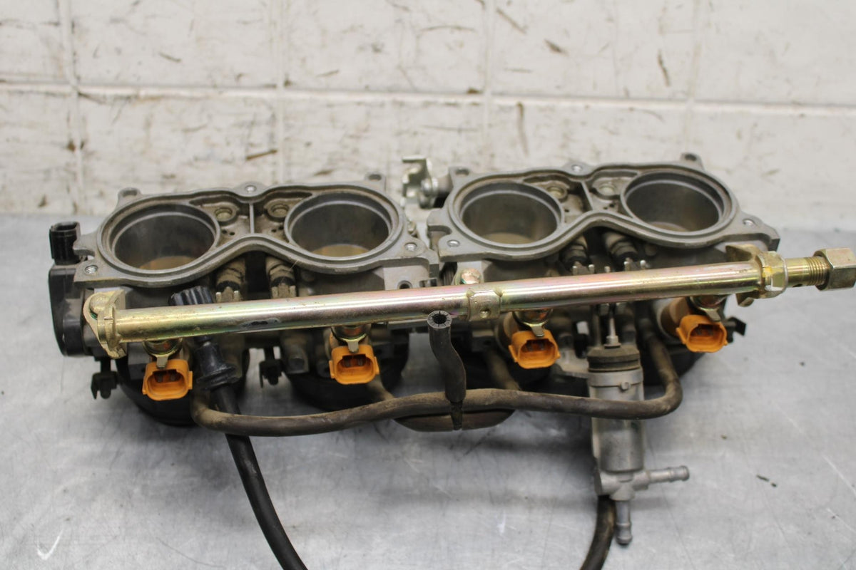 2005 Honda CBR600RR MAIN FUEL INJECTORS / THROTTLE BODIES 16401-MEE-A01 BB564