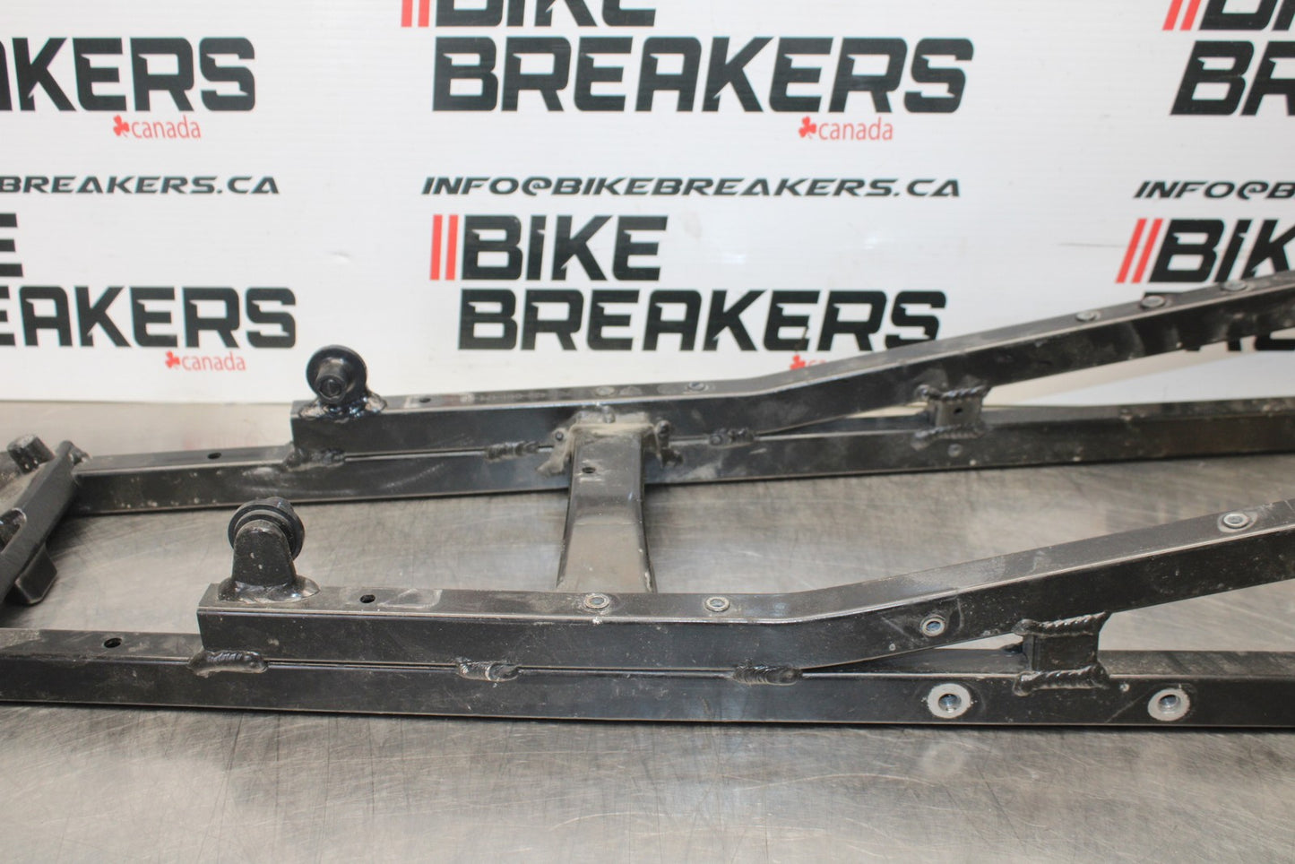 12-14 BMW S1000RR REAR SUBFRAME BACK SUB FRAME BB204