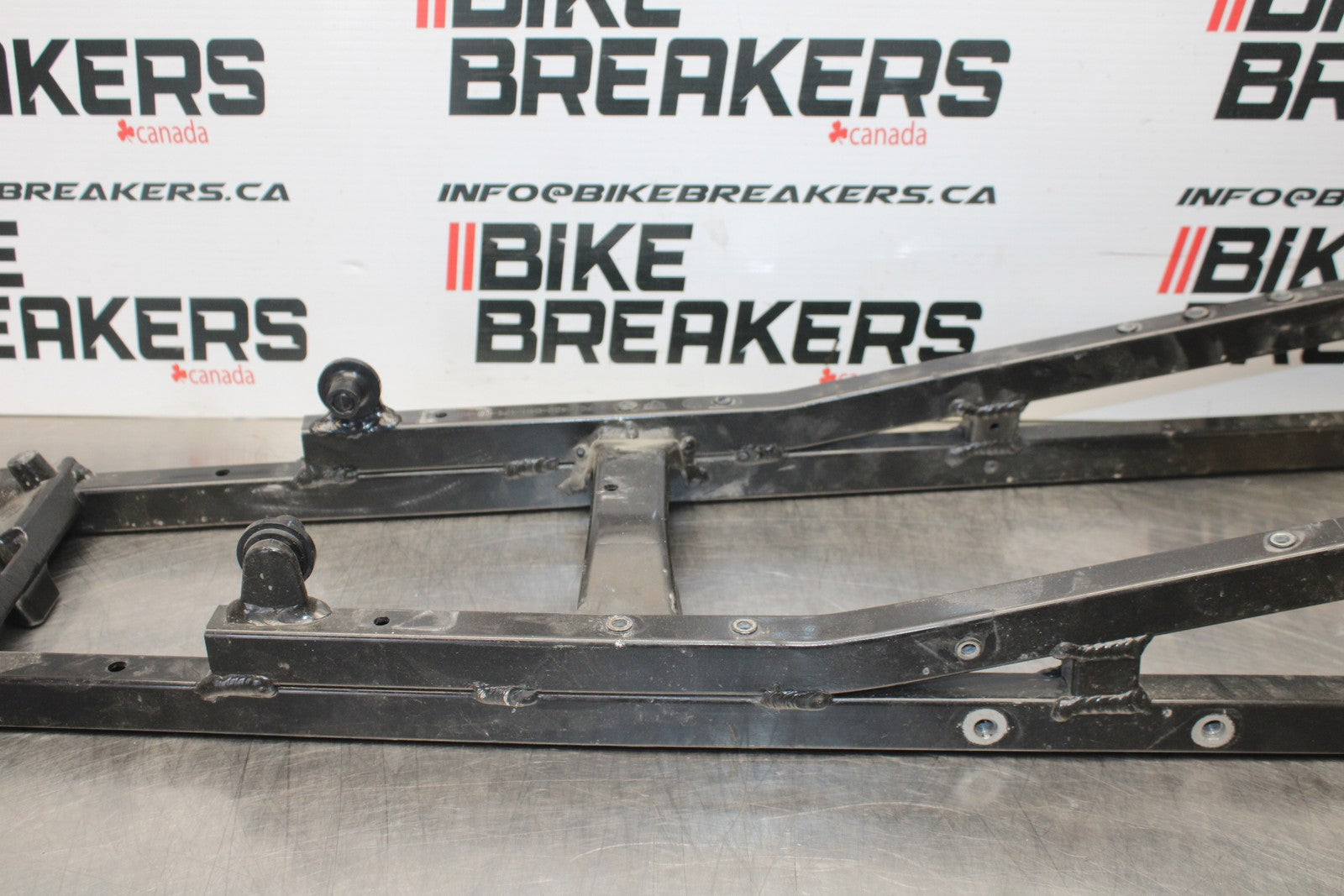 12-14 BMW S1000RR REAR SUBFRAME BACK SUB FRAME BB204