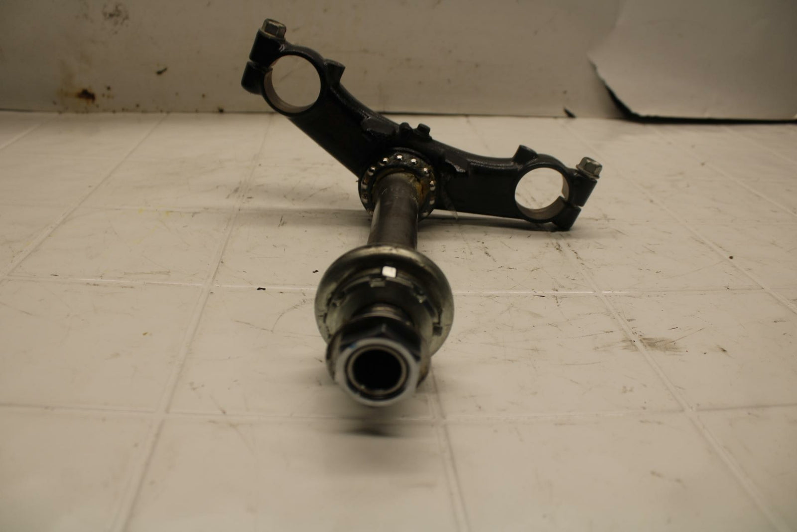 15-16 HONDA CB300F FRONT FORKS CLAMP LOWER TRIPLE TREE STEM BB05b