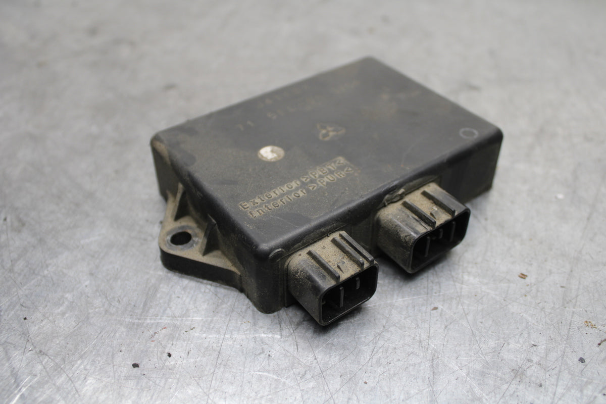 99-00 YAMAHA V STAR 1100 ECU COMPUTER CONTROLLER UNIT BLACK BOX ECM CDI  BB711