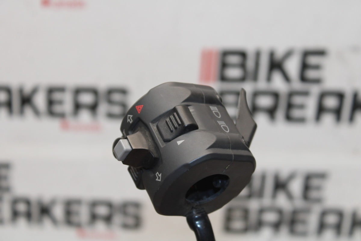 16 DUCATI 959 PANIGALE LEFT CLIP ON HANDLE HORN SIGNALS SWITCH SWITCHES BB912