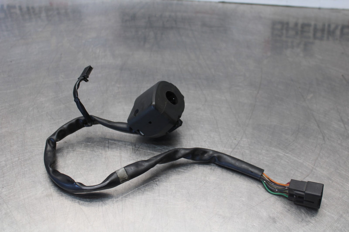 08 KAWASAKI NINJA ZX10R LEFT CLIP ON HANDLE HORN SIGNALS SWITCHES BB902