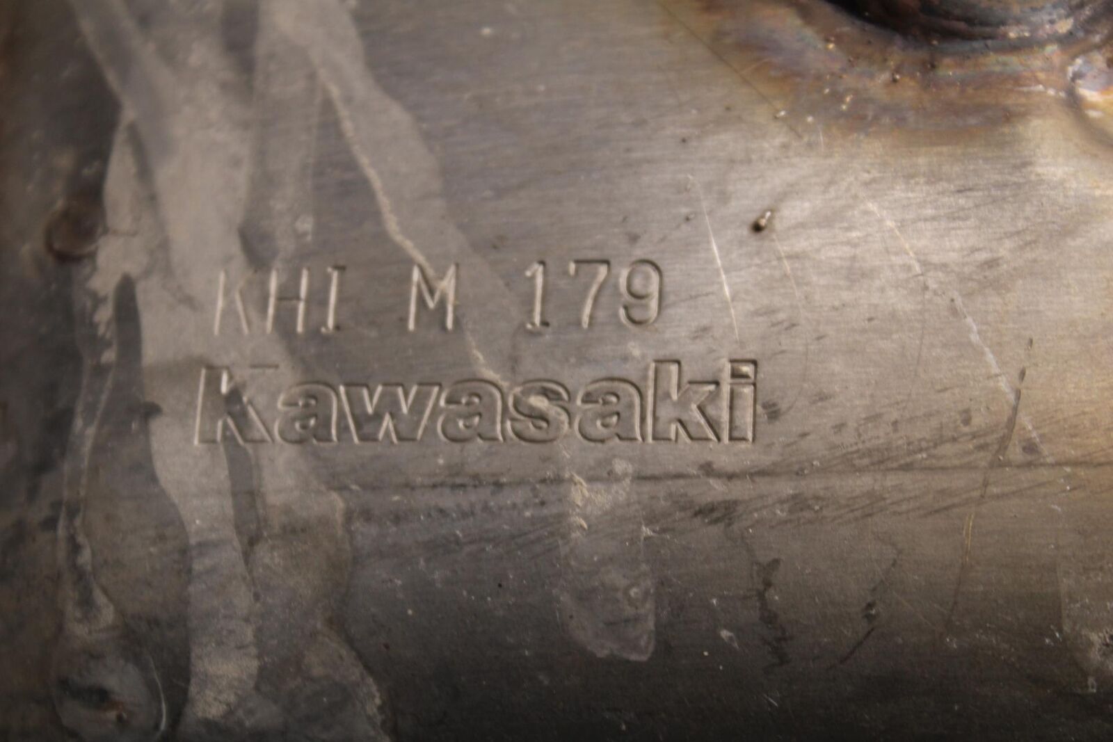 16-20 KAWASAKI ZX10R EXHAUST MIDPIPE MID MIDDLE PIPE BB591