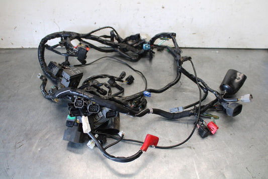 18-23 KAWASAKI NINJA 400 MAIN ENGINE WIRING HARNESS MOTOR WIRE LOOM BB679