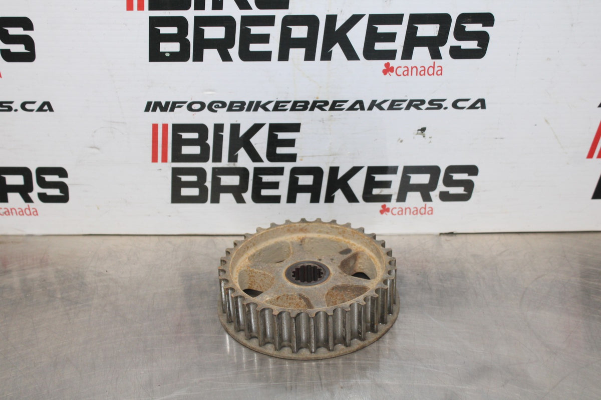 07-25 KAWASAKI VULCAN 900 VN900D CLASSIC LT FRONT SPROCKET PULLEY BB842