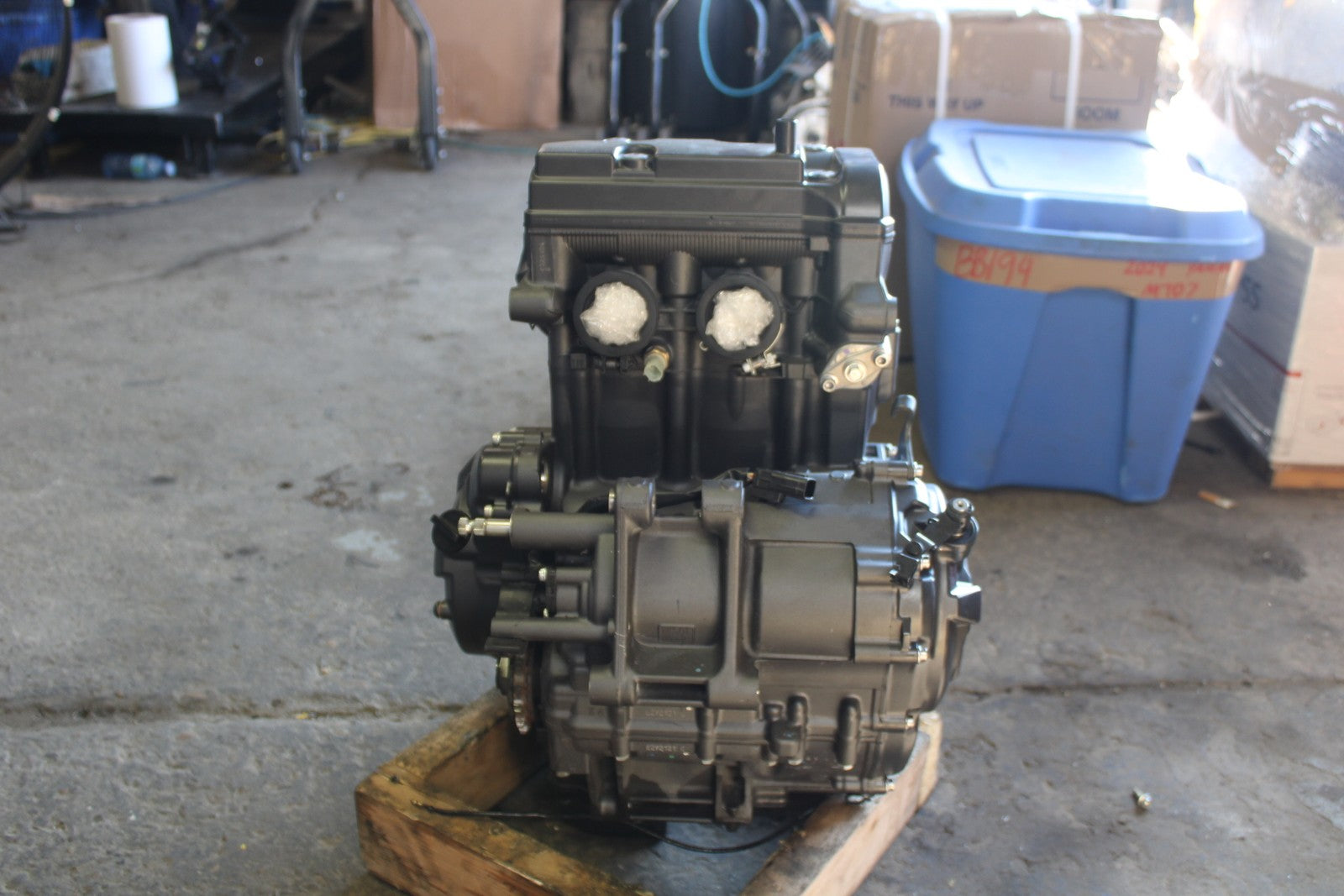 23-24 YAMAHA MT-07 ENGINE MOTOR BB194