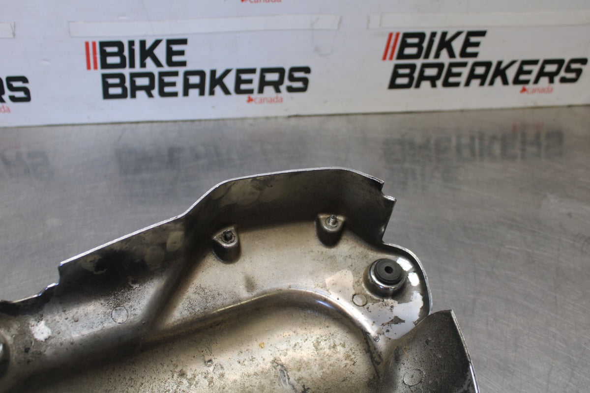08 YAMAHA V STAR 1100 XVS1100AW CLASSIC ENGINE SIDE COVER PANEL BB916