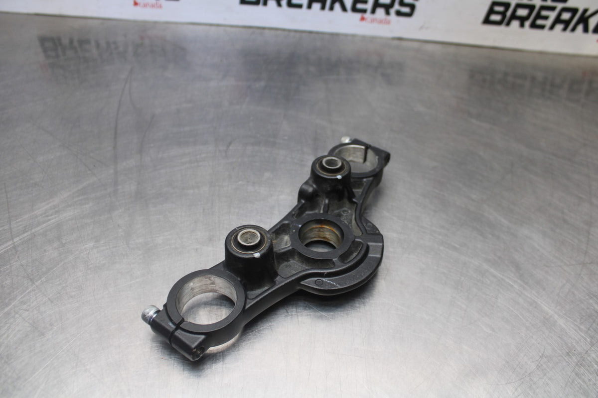 23 KAWASAKI NINJA 650 EX650 FORKS UPPER TRIPLE TREE CLAMP BB920