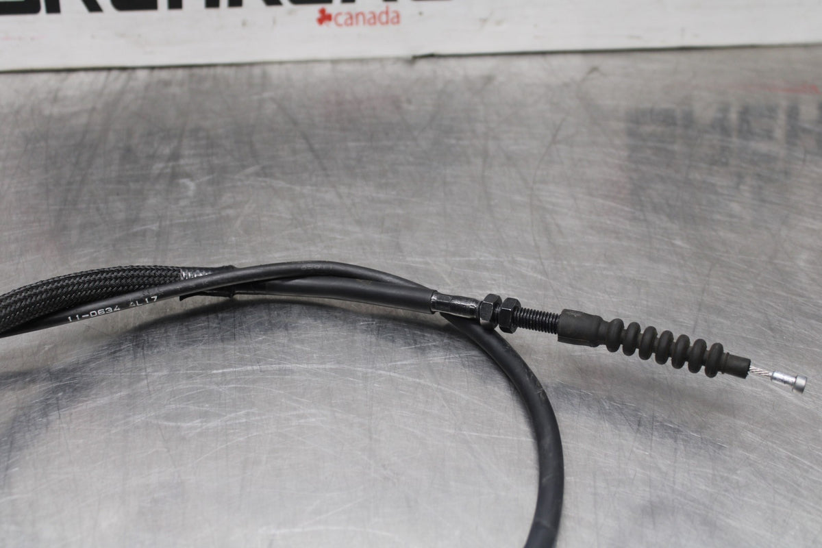 24-25 KAWASAKI NINJA ZX6R CLUTCH CABLE LINE BB939