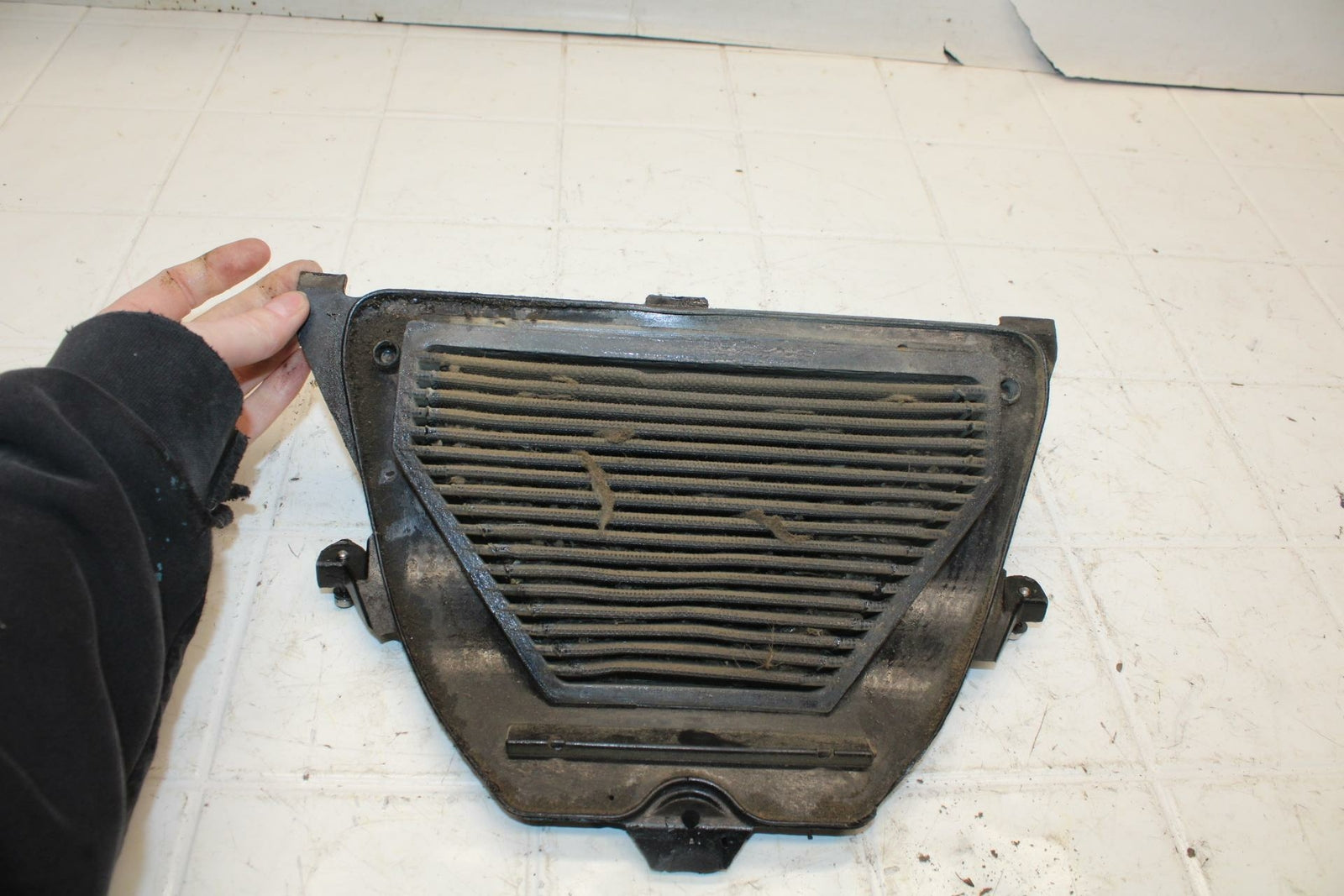 05-06 HONDA CBR600RR K&N AIRBOX AIR INTAKE FILTER BB399
