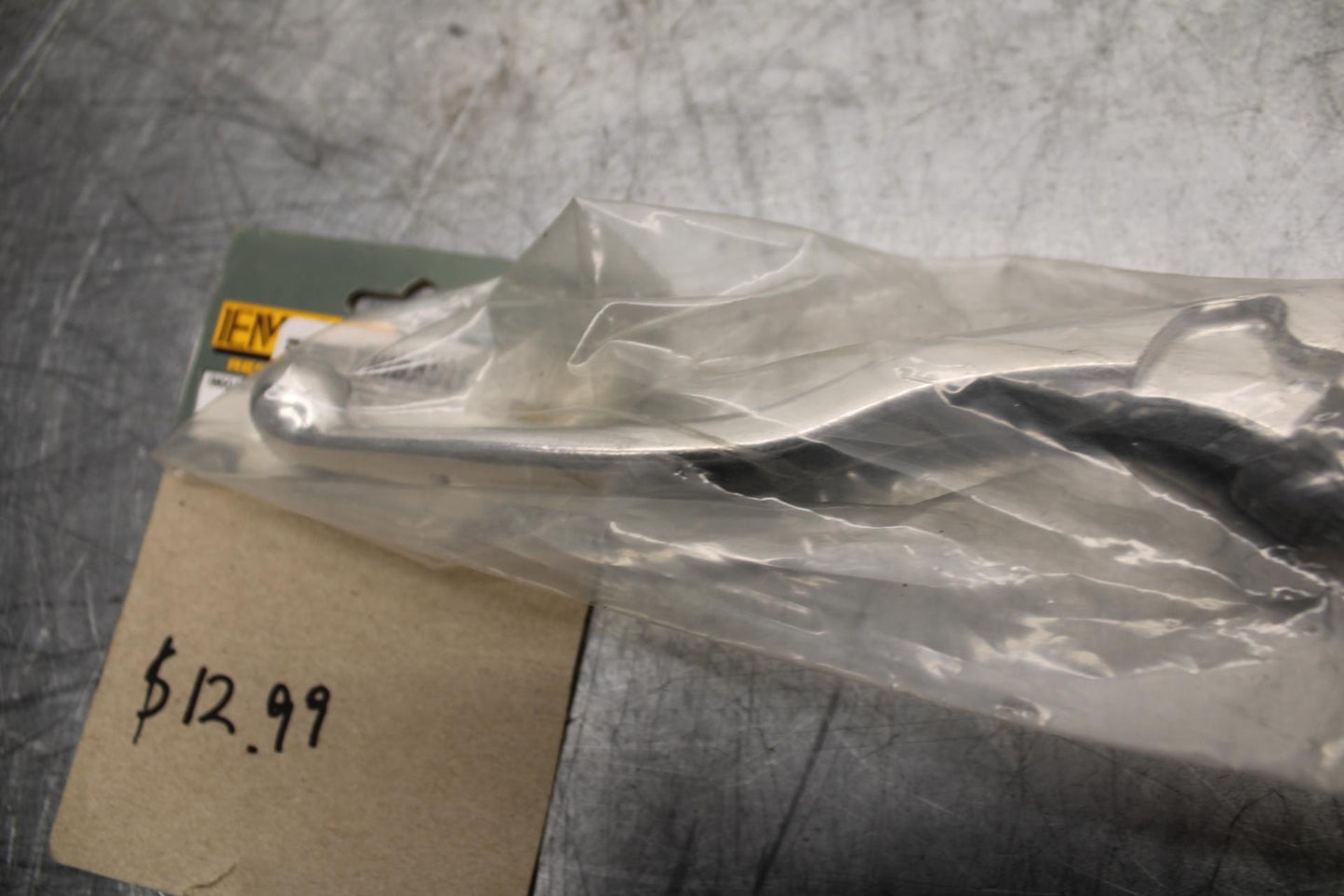 2009 Kawasaki Ninja 650R EX650C LEFT HANDLEBAR CLIPON CLUTCH LEVER BB503 #B