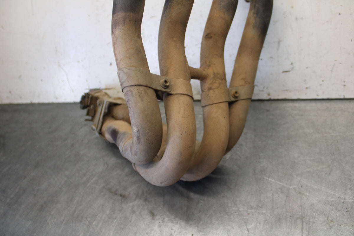 06-07 SUZUKI GSXR 600 EXHAUST HEADER PIPES MANIFOLD  BB694