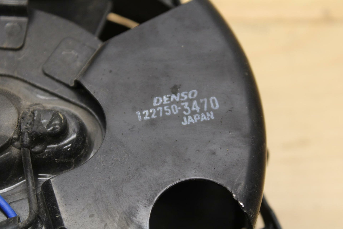 97-04 SUZUKI MARAUDER 800 ENGINE RADIATOR COOLING FAN BB312