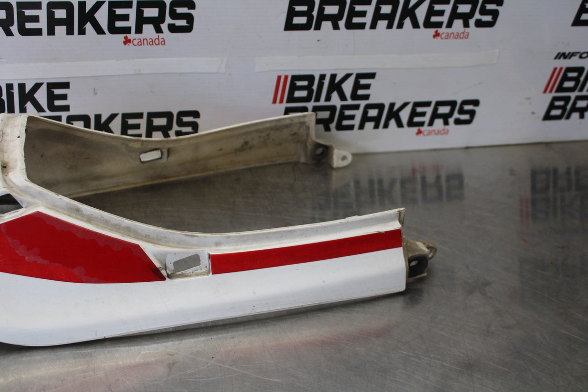 84 HONDA INTERCEPTOR 1000 VF1000F REAR BACK TAIL FAIRING COWL SHROUD BB878