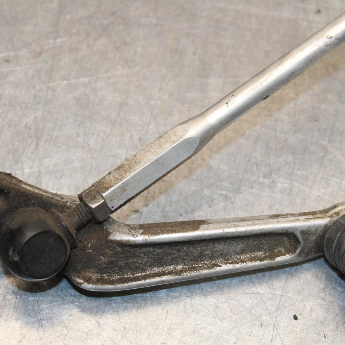 06-07 SUZUKI GSXR750 SHIFTER LINKAGE SHIFT LINK PEDAL  BB645