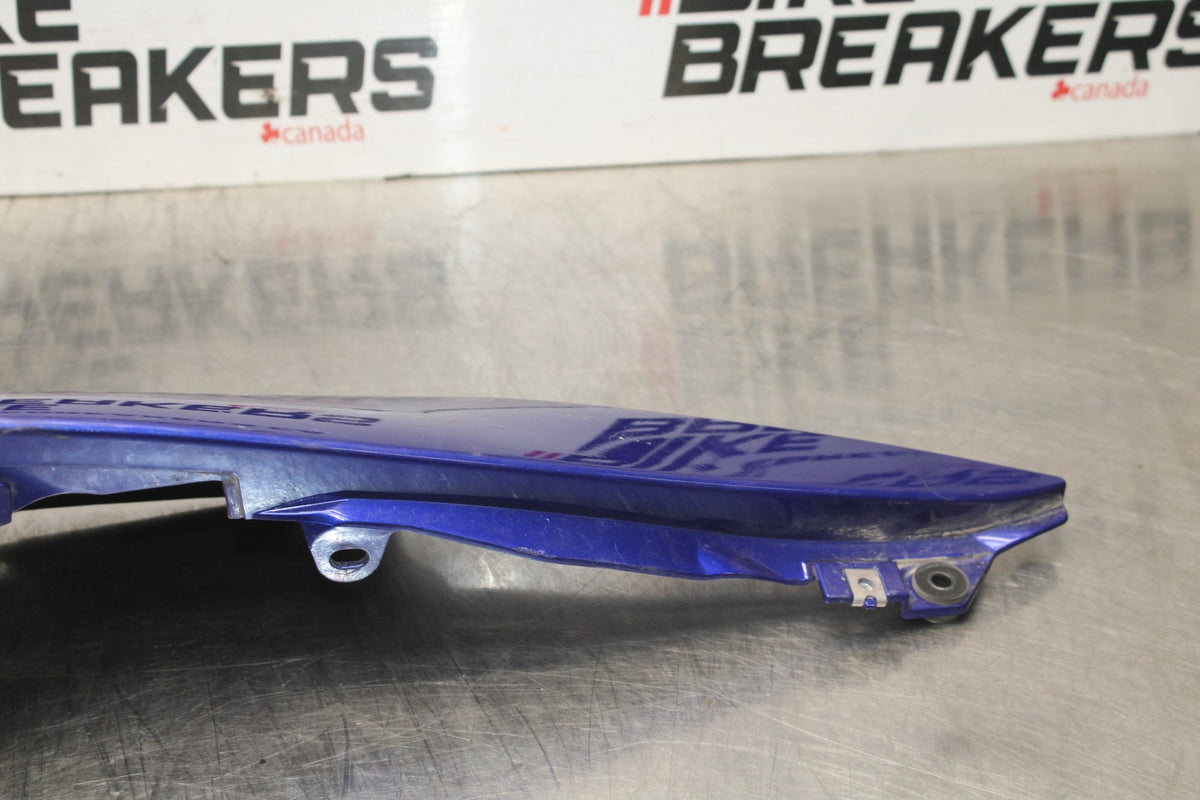 17-18 YAMAHA YZF R3 LEFT REAR BACK TAIL FAIRING COWL SHROUD BB788