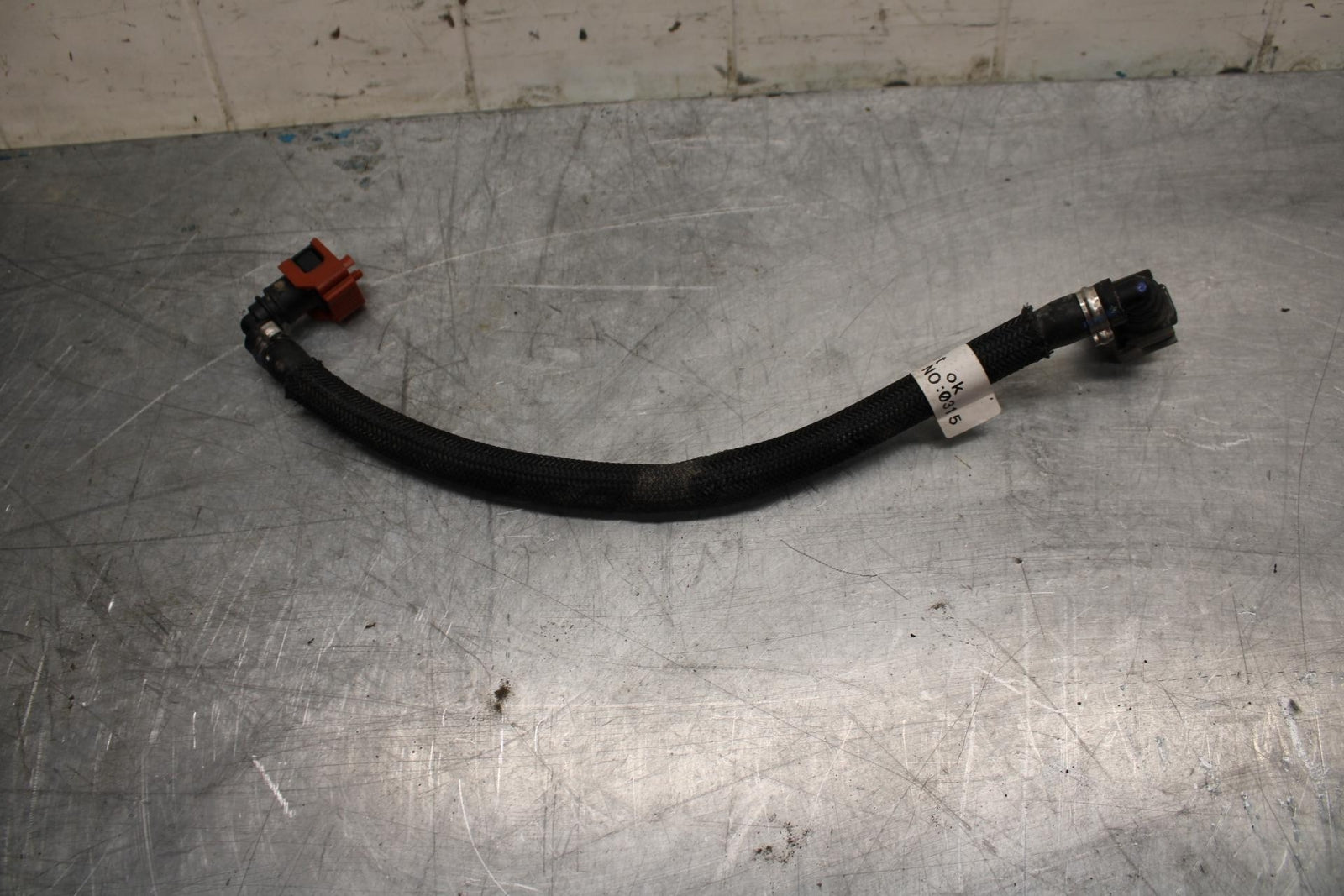 17-21 TRIUMPH STREET TRIPPLE R ABS FUEL HOSE GAS LINE TUBE PIPE bb452