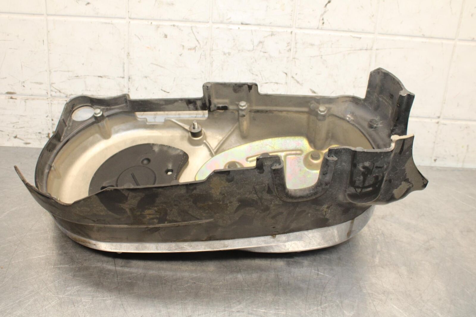 2005 Kawasaki Vulcan 1600 VN1600A Classic ENGINE SPROCKET COVER BB574