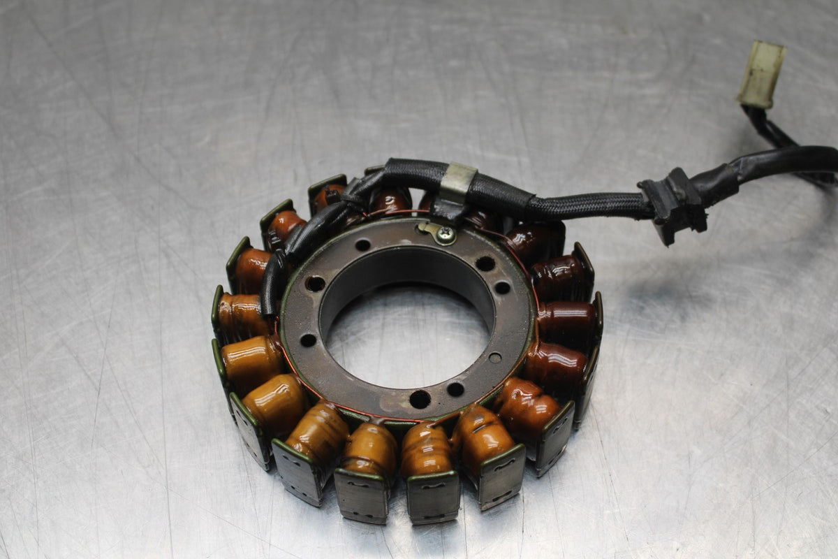 03-08 KAWASAKI VULCAN 1600 STATOR GENERATOR ALTERNATOR MAGNETO BB196