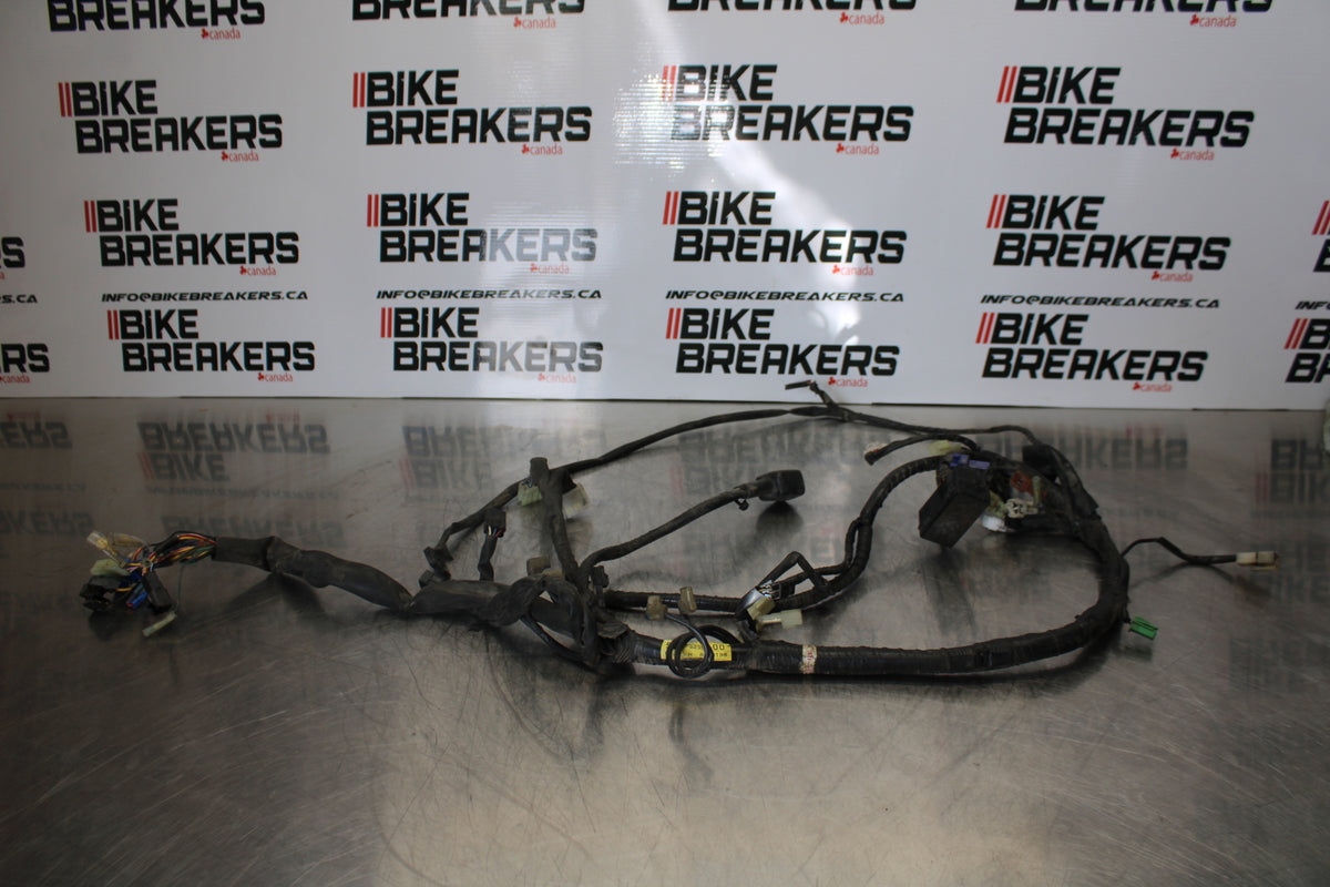 04 YAMAHA ROAD STAR XV1700A MAIN ENGINE WIRING HARNESS MOTOR WIRE LOOM BB155