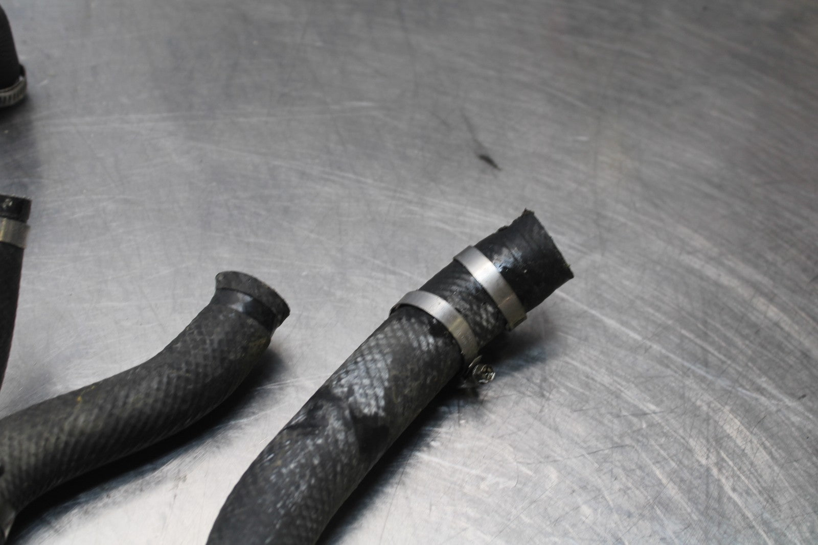 03-08 KAWASAKI VULCAN 1600 RADIATOR HOSES COOLANT WATER PIPES HOSE KIT BB196