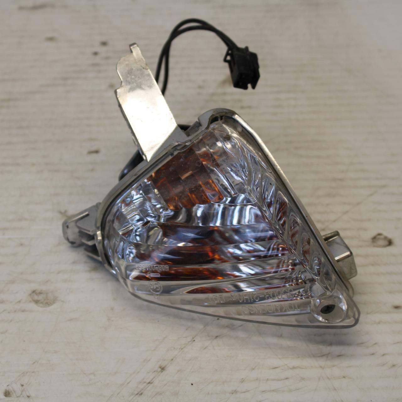 08-09 SUZUKI GSXR600 RIGHT REAR BACK TURN SIGNAL LIGHT INDICATOR BB156B
