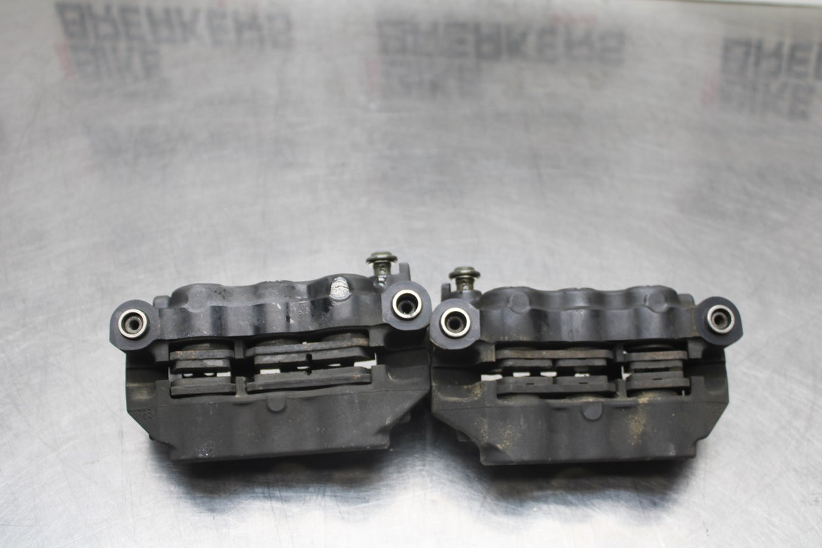 07 YAMAHA YZF R1 RIGHT LEFT FRONT BRAKE CALIPER SET PAIR CALIPERS BB826