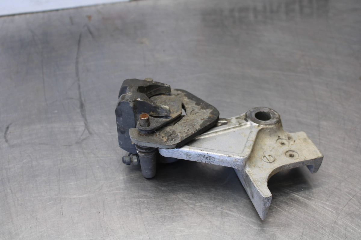 06 KAWASAKI KLR650 REAR BACK BRAKE CALIPER W MOUNT BRACKET BB919