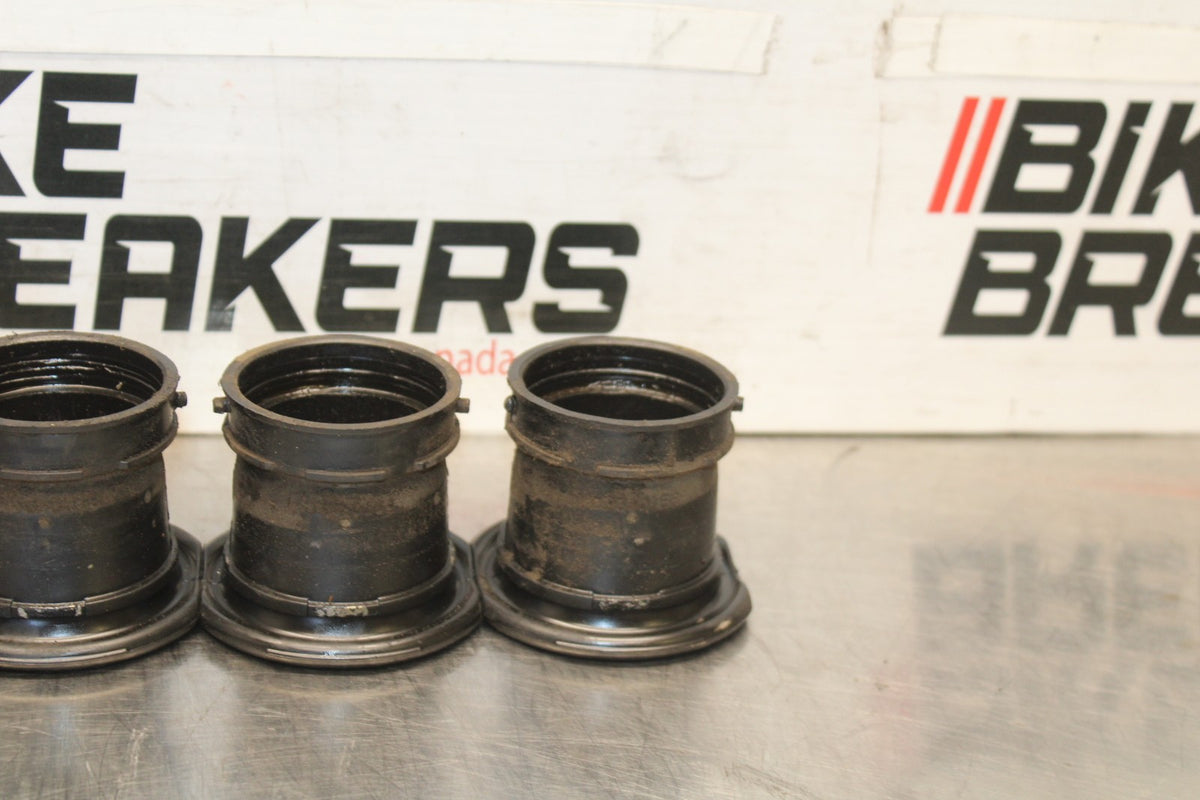 08-09 KAWASAKI NINJA ZX14R AIRBOX INTAKE VELOCITY STACKS BB932