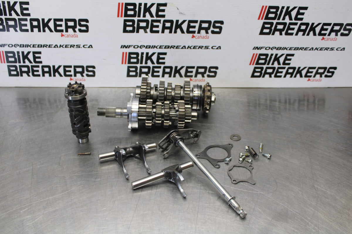 22-25 YAMAHA YZF R7 ENGINE MOTOR TRANSMISSION TRANNY GEARS BB850