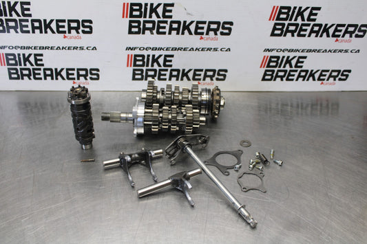 22-25 YAMAHA YZF R7 ENGINE MOTOR TRANSMISSION TRANNY GEARS BB850