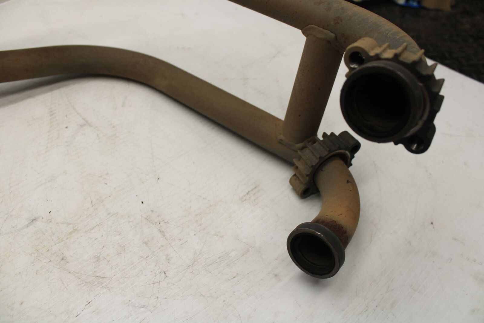 04-09 SUZUKI GS500F FULL EXHAUST SYSTEM HEADERS  MUFFLER 14301-01DE0-E02 BB261