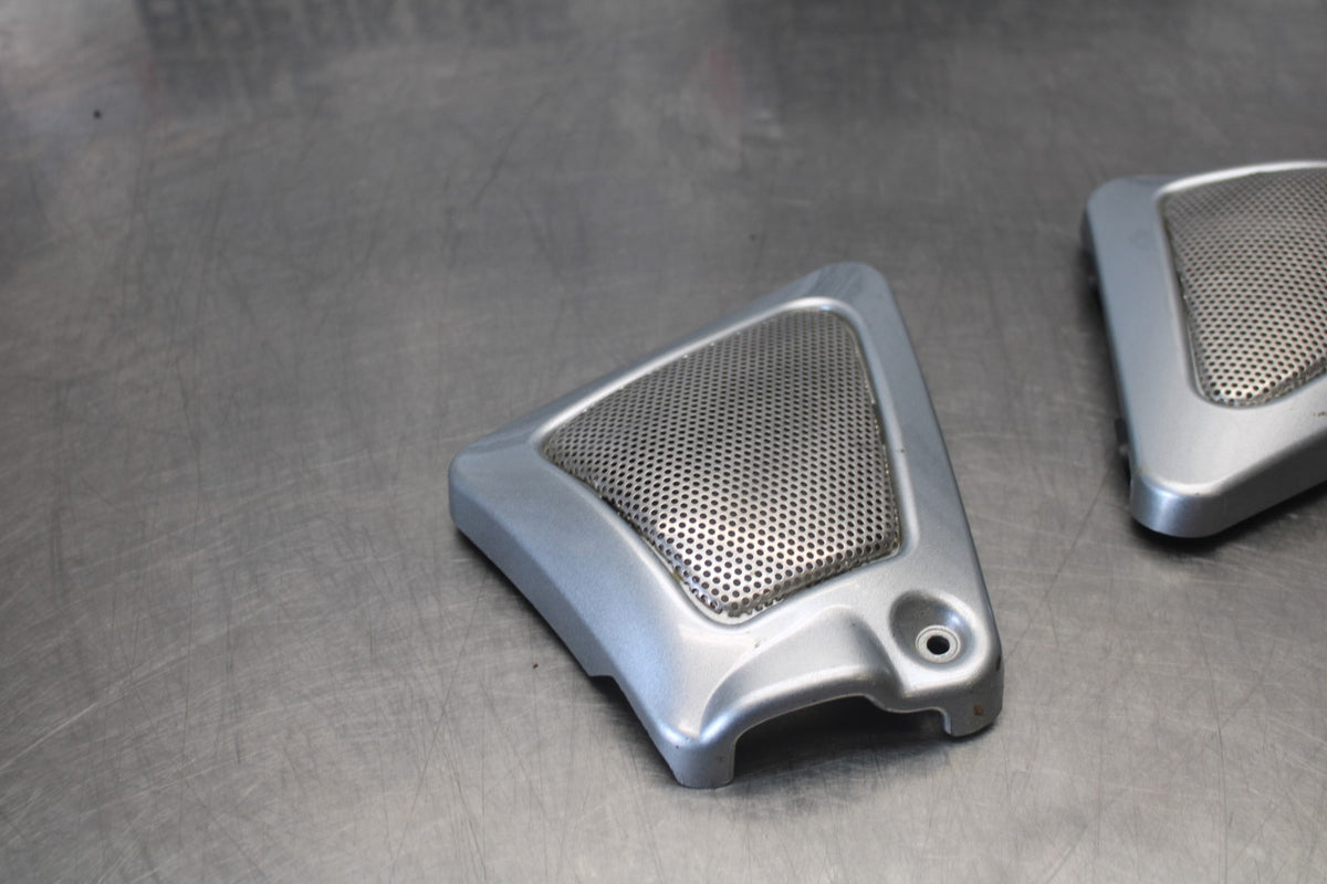 09-17 HARLEY-DAVIDSON V-ROD FRAME COVER COWL SET PAIR BB886