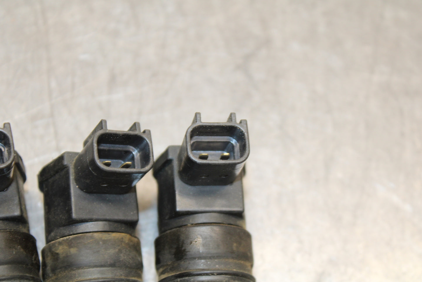 00-05 KAWASAKI NINJA ZX12R IGNITION COILS COIL SPARK PLUG CAPS BB121