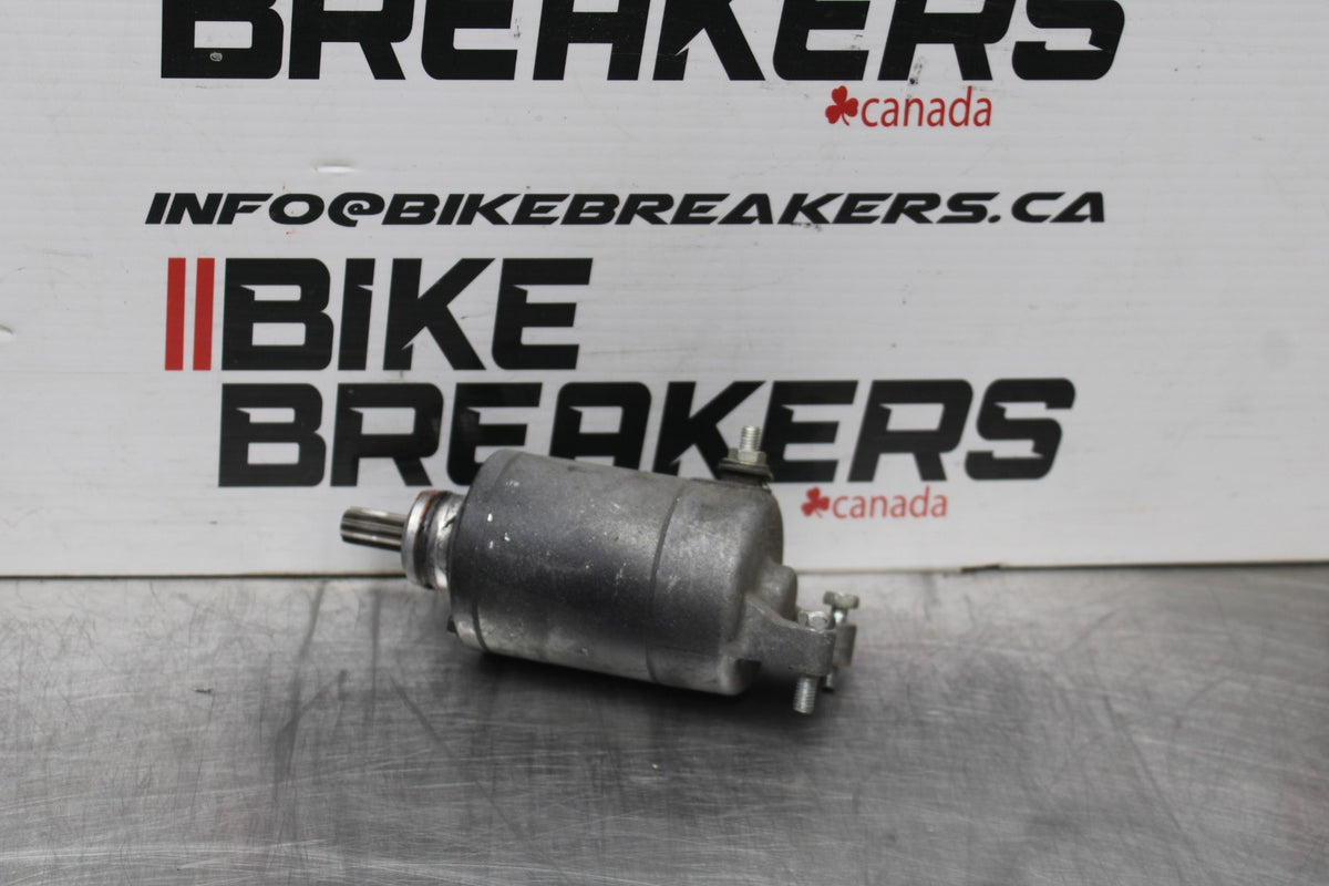 06-07 SUZUKI GSXR750 ENGINE STARTING STARTER MOTOR -DC 12V BB847