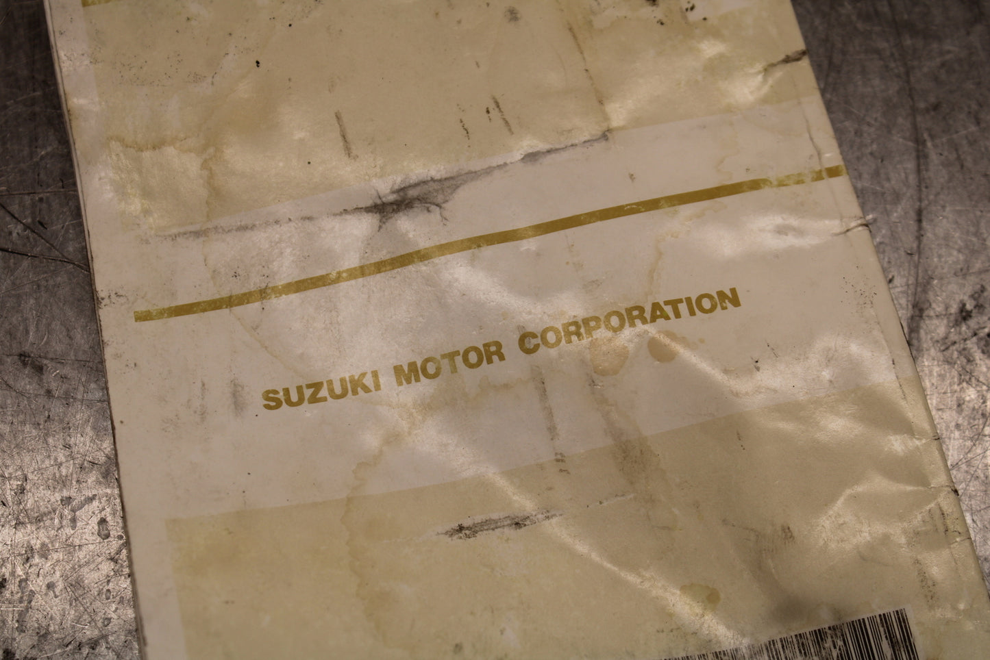 03 SUZUKI SV650S ORIGINAL OWNERS MANUAL BOOK BB130