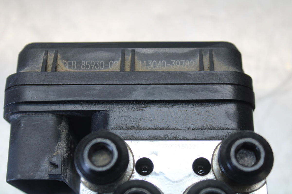 22-25 YAMAHA YZF R7 ABS PUMP UNIT MODULE BB850